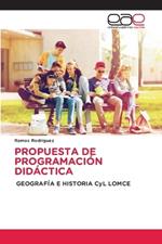 Propuesta de Programación Didáctica
