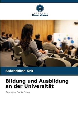 Bildung und Ausbildung an der Universität - Salahddine Krit - cover