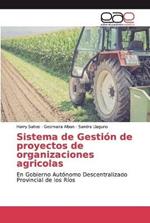 Sistema de Gestion de proyectos de organizaciones agricolas