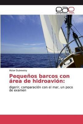 Pequenos barcos con area de hidroavion - Victor Dubrovsky - cover