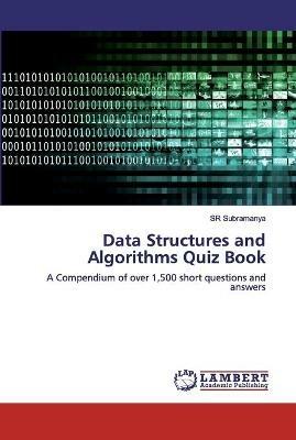 Data Structures and Algorithms Quiz Book - Subramanya - cover