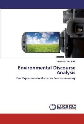 Environmental Discourse Analysis - Mohamed Mliless - cover