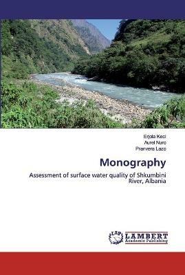 Monography - Erjola Keci,Aurel Nuro,Pranvera Lazo - cover