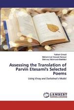 Assessing the Translation of Parvin Etesami's Selected Poems