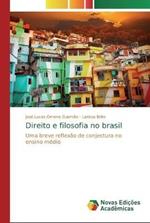 Direito e filosofia no brasil
