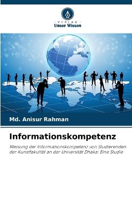 Informationskompetenz - MD Anisur Rahman - cover