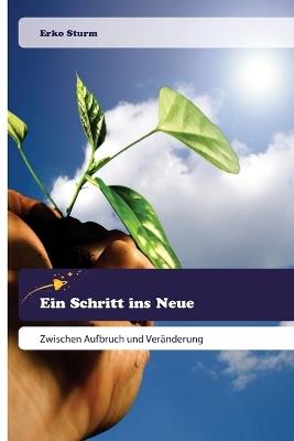 Ein Schritt ins Neue - Erko Sturm - cover