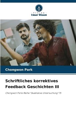 Schriftliches korrektives Feedback Geschichten III - Chongwon Park - cover