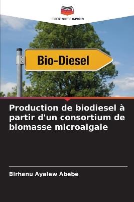 Production de biodiesel à partir d'un consortium de biomasse microalgale - Birhanu Ayalew Abebe - cover