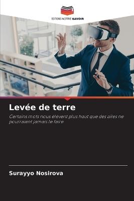 Levée de terre - Surayyo Nosirova - cover