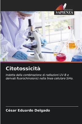 Citotossicità - César Eduardo Delgado - cover