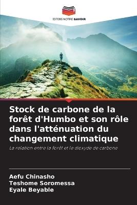Stock de carbone de la forêt d'Humbo et son rôle dans l'atténuation du changement climatique - Aefu Chinasho,Teshome Soromessa,Eyale Beyable - cover