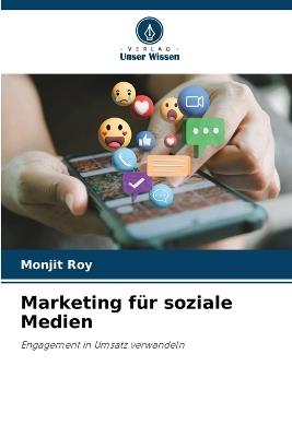 Marketing für soziale Medien - Monjit Roy - cover