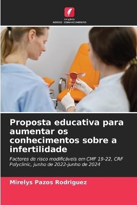 Proposta educativa para aumentar os conhecimentos sobre a infertilidade - Mirelys Pazos Rodriguez - cover