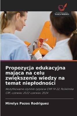 Propozycja edukacyjna mająca na celu zwiększenie wiedzy na temat nieplodności - Mirelys Pazos Rodriguez - cover