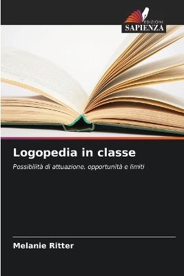 Logopedia in classe - Melanie Ritter - cover