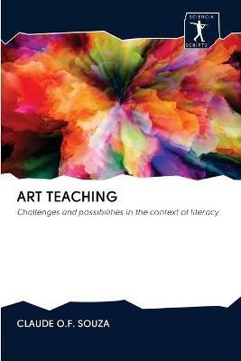 Art Teaching - Claude O F Souza - cover