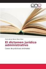 El dictamen juridico administrativo