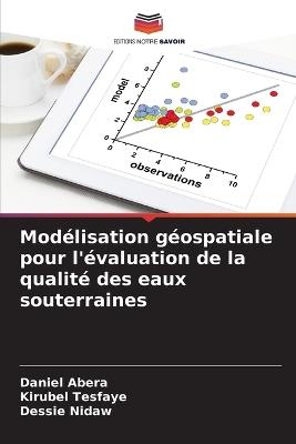 Modélisation géospatiale pour l'évaluation de la qualité des eaux souterraines - Daniel Abera,Kirubel Tesfaye,Dessie Nidaw - cover