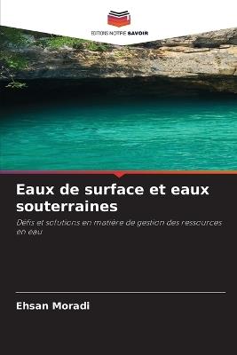 Eaux de surface et eaux souterraines - Ehsan Moradi - cover