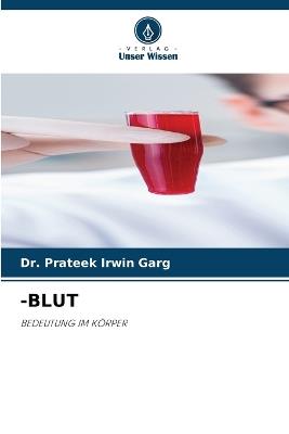 -Blut - Prateek Irwin Garg - cover