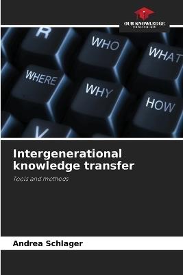 Intergenerational knowledge transfer - Andrea Schlager - cover