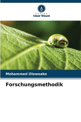 Forschungsmethodik - Mohammed Olowoake - cover