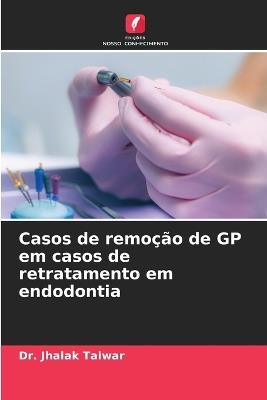 Casos de remoção de GP em casos de retratamento em endodontia - Jhalak Talwar - cover