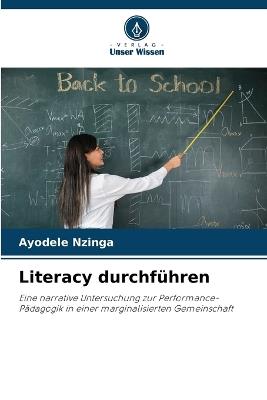 Literacy durchführen - Ayodele Nzinga - cover