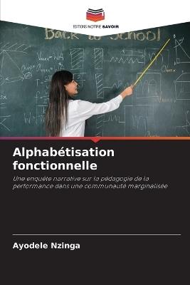 Alphabétisation fonctionnelle - Ayodele Nzinga - cover