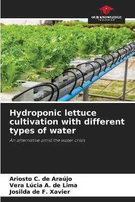 Hydroponic lettuce cultivation with different types of water - Ariosto C de Araújo,Vera Lúcia a de Lima,Josilda de F Xavier - cover