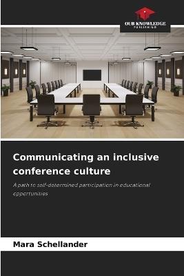 Communicating an inclusive conference culture - Mara Schellander - cover
