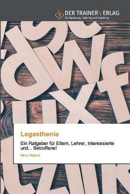 Legasthenie - Mirko Mieland - cover