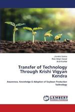 Transfer of Technology Through Krishi Vigyan Kendra