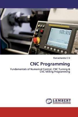 CNC Programming - Ramachandra C G - cover