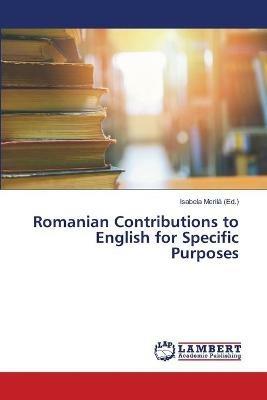 Romanian Contributions to English for Specific Purposes - cover