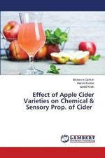 Effect of Apple Cider Varieties on Chemical & Sensory Prop. of Cider