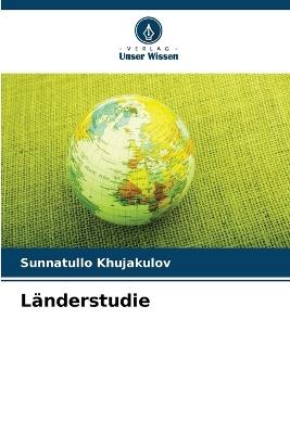 Länderstudie - Sunnatullo Khujakulov - cover