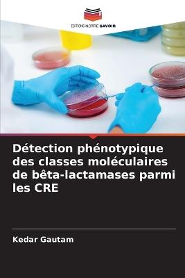 Détection phénotypique des classes moléculaires de bêta-lactamases parmi les CRE - Kedar Gautam - cover
