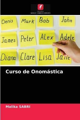 Curso de Onomastica - Malika Sabri - cover