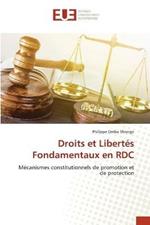 Droits et Libertes Fondamentaux en RDC