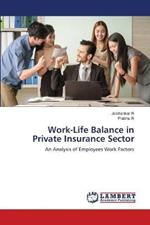 Work-Life Balance in Private Insurance Sector