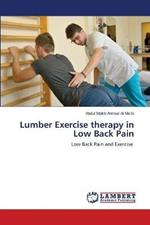 Lumber Exercise therapy in Low Back Pain