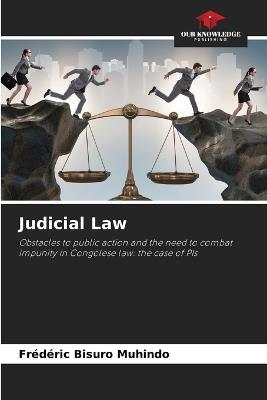 Judicial Law - Frédéric Bisuro Muhindo - cover