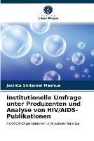 Institutionelle Umfrage unter Produzenten und Analyse von HIV/AIDS-Publikationen