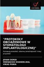 Protokoly ObciAZeniowe W Stomatologii Implantologicznej