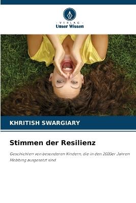 Stimmen der Resilienz - Khritish Swargiary - cover