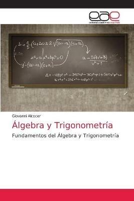 Algebra y Trigonometria - Giovanni Alcocer - cover