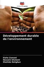 Developpement durable de l'environnement