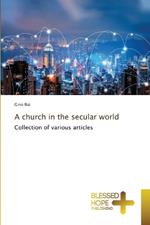 A church in the secular world